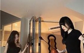 【安晴】双S-反绑长靴黑丝虐-吃烟灰口水【双视角版】 bf54671