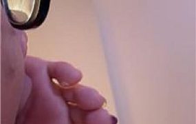 【牙乖乖】近距离恋足狂舔 JS250615-36