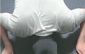 【灵莉】清理皮鞋黑丝臭脚 JS250617-12