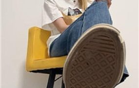 【酒鸽】船袜裸足帆布鞋寸    250614-10