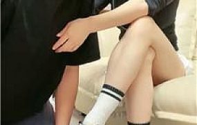 【八月女主】夜跑后原味鞋袜玩贱奴 bf54607