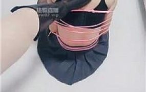 【娇】强制捆绑-肉丝脚踩虐 JS250614-33