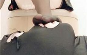 【米小糖】近距离-脏高跟碾压狗脸 JS250614-2