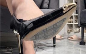 【酒鸽】蕾丝船袜高跟寸    250612-9