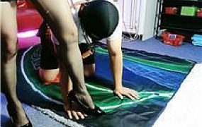 【冰炫】高跟黑丝虐家奴 JS250613-3