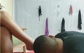 【沐颜】家奴下跪伺候 JS250613-1