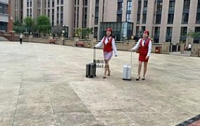 【冷兮】空姐驭奴第一集：诱奴 JS250612-30