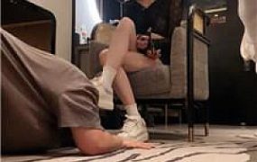 【洛枳】脏鞋白袜暴力踩踏 JS250612-32