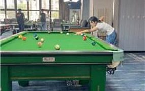 【白鹭】开发台球助教做S JS250612-3