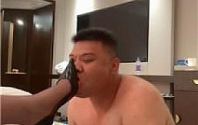 【水公主】香水控制-黑丝脚狂舔 JS250610-29