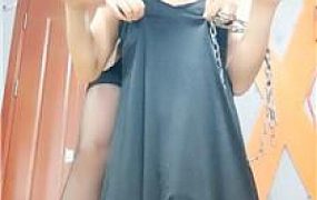 【天香百合】高跟黑丝狂虐cd奴 JS250610-28