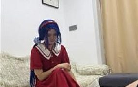 【素人挖掘机】cos女神-坐脸窒息-粗高跟插嘴-骑马 JS250609-51