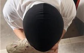 【幂幂大】楼道遛狗-室内强制闻鞋 JS250609-36