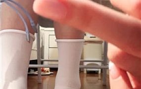 【黑心爱菜主子】主人的冰冰袜    250606-39