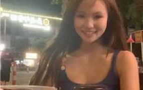 【肥肥】户外边吃宵夜边玩狗 JS250609-6