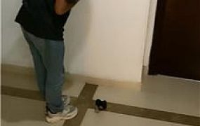 【普西】文员下班后虐老板奴 JS250607-17