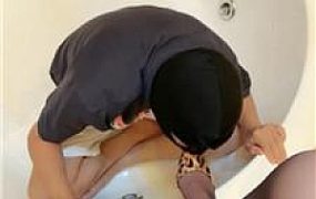 【安主】赏赐圣水-跪舔高跟黑丝 JS250607-37