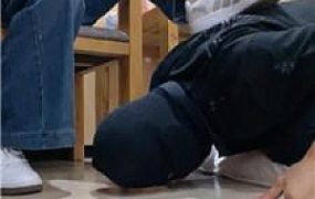 【沐沐】牛仔裤女神小白鞋白袜虐【完整版】 JS250607-23