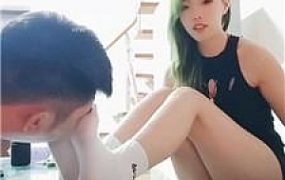 【依依】臭鞋子白棉袜气味辱 bf54278