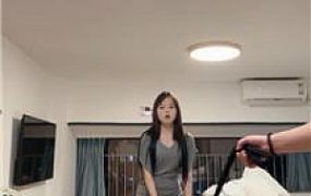 【琼爷】双S-拴狗链-衣架抽-连环耳光【双视角版】 JS250606-29