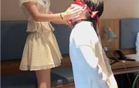 【灵芷】拴狗链-连环抽耳光 bf54209