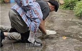 【忆人离】雨天户外骑狗专场【续集】 JS250801-16