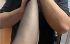 【铃兰】酸臭黑丝脚羞辱贱奴 JS250802-13