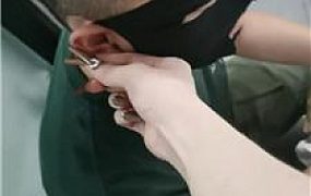 【诗诗】长靴黑丝玩虐骚奴【完整版】 JS250731-13