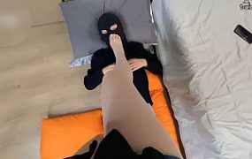 馨昕劲爆踩踏+腿绞 ACYC-3860