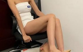 Dream | 小可 首次高跟鞋虐乳 YC-241009-6