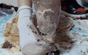 入鞋袜面包蛋糕 YC-241003-2