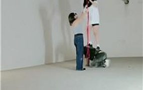 【然然而】双S-地下车库-吊绑暴力虐打【双视角版】JS250725-36