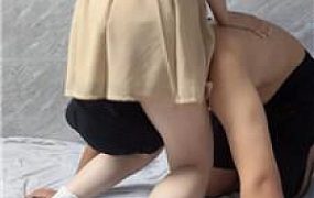 【泡泡】坐脸窒息-白袜狂舔 JS250727-6