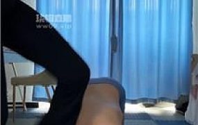 【嘟嘟】胯下羞辱-小白鞋白袜踢踹 JS250727-9