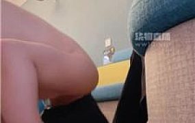 【小凤梨】双S-纹身小主脏鞋白袜辱【双视角版】JS250730-28