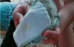 【晓安公主】内裤套头-品尝原味白袜脚 JS250725-32