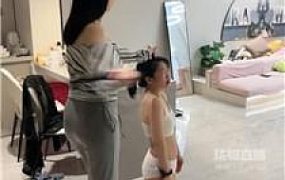 【黛樱】重度刑-暴力踢踹小三母狗 JS250730-14