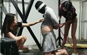 【媚娘工作室】双S-地牢五花大绑虐犯人 JS250725-38