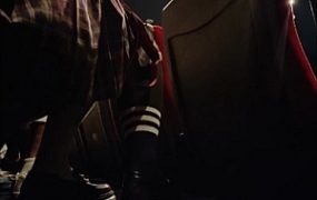 【SYK无意识】神作之一JK格裙小皮鞋的漠视（最后脱鞋）ACYC-3698