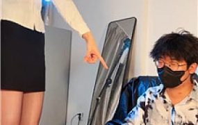 【佳佳】老师教训不听话的学生 bf56062