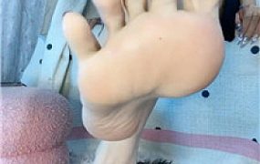 【苒苒】裸足寸止戏耍    250728-14