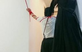 【薇薇】赏赐圣水-吊绑重度鞭打 JS250724-39