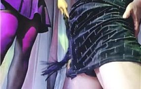 【美柠】高跟黑丝踩虐cd奴 JS250723-22