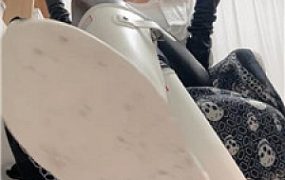 【夏夏】雨靴皮裤爆骂贱狗    250722-26