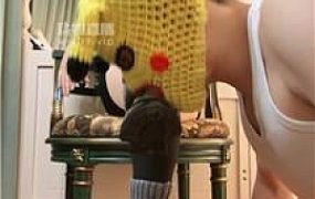 【奶豆包】女大脚下踩狗-JK压腿袜 bf55779