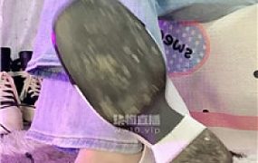 【苒苒】香水绿帽短丝脏鞋底    250727-11