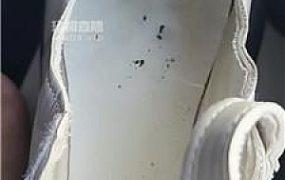 【皖皖】喜欢主子的脏鞋袜 JS250719-33