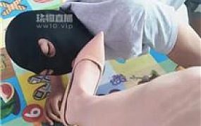 【鹿S】原味裸足狂舔-抽耳光 JS250727-52