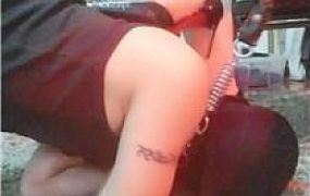 【乐爷】高跟碾压踩-囚禁狗笼-舔圣水  JS250718-15