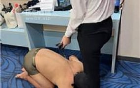 【可乐】白领S-烟烫/品尝臭脚丫 JS250718-43